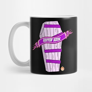 Coffin Diem Mug